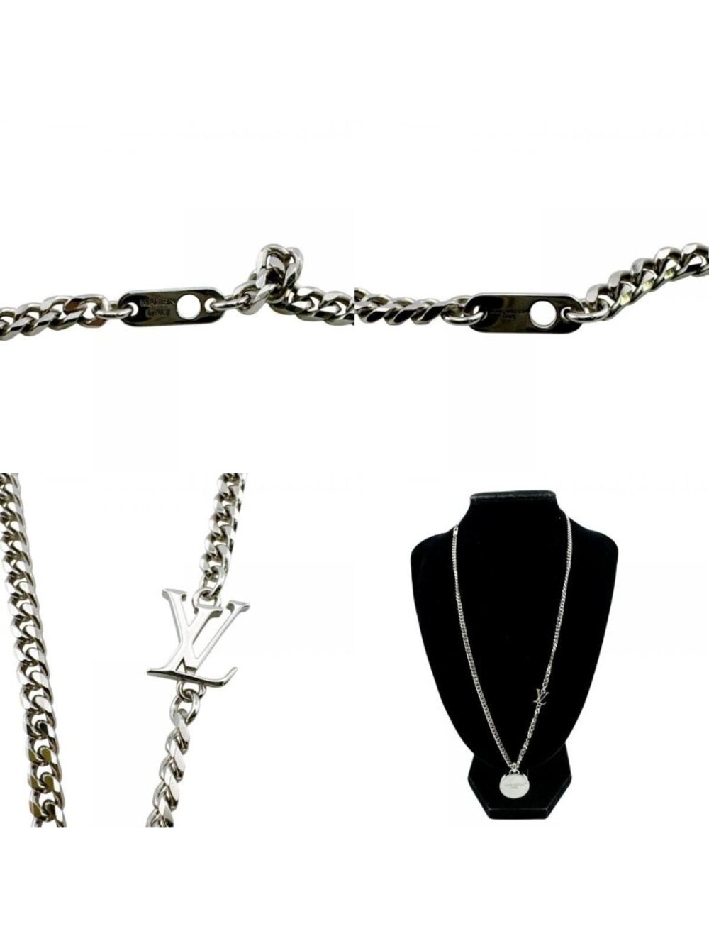 Louis Vuitton Circle Damier St Poule Necklace - Picture 8 of 8